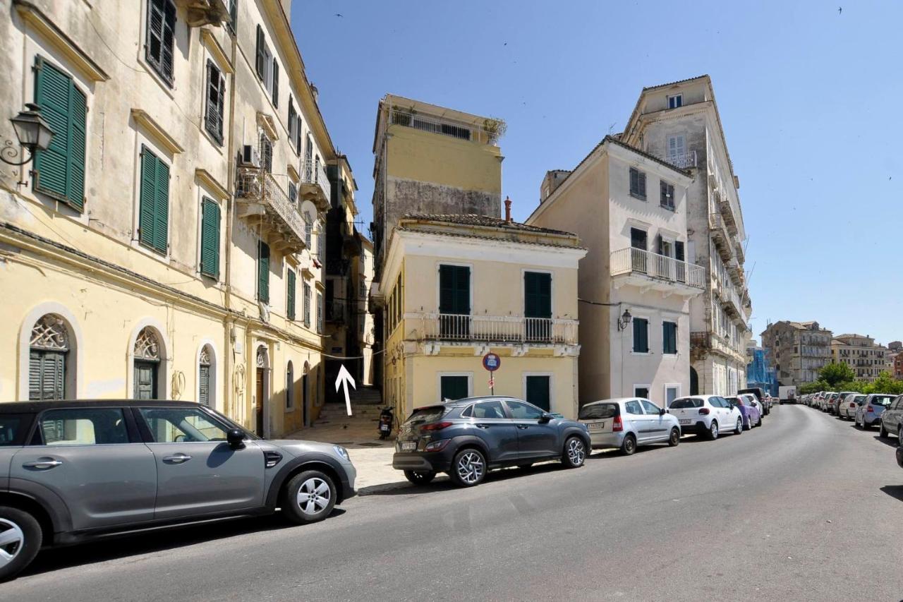 Sarantis Gallery Lejlighed Corfu  Eksteriør billede