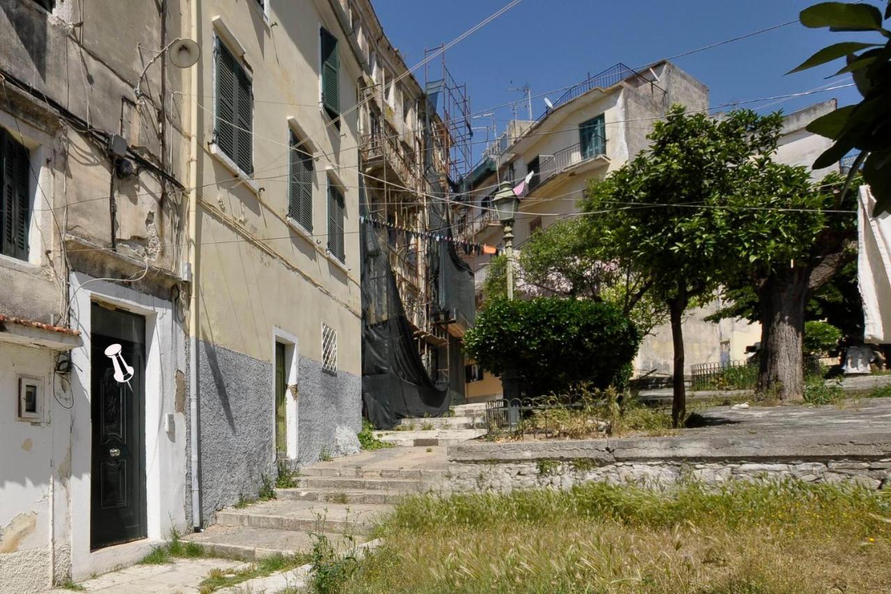 Sarantis Gallery Lejlighed Corfu  Eksteriør billede